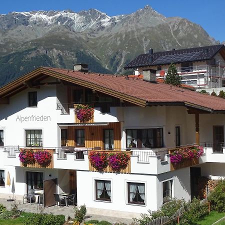 Alpenfrieden - Nauders Apartment ภายนอก รูปภาพ