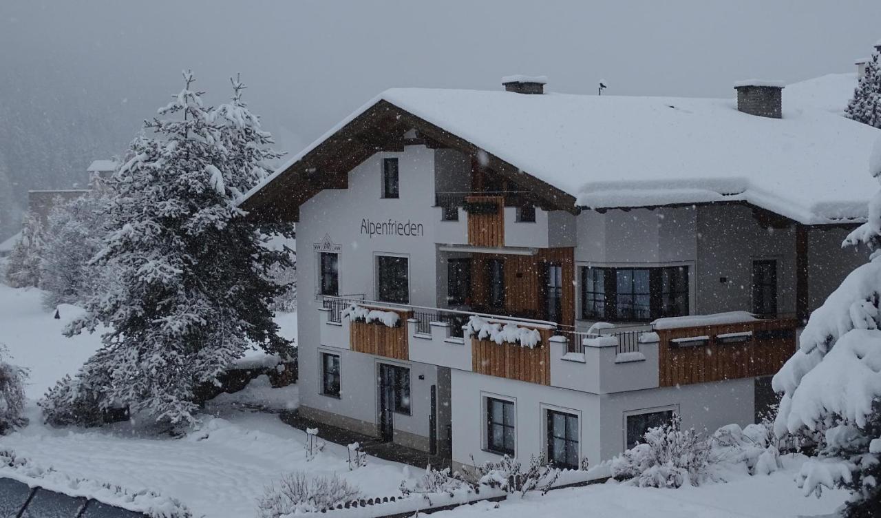 Alpenfrieden - Nauders Apartment ภายนอก รูปภาพ
