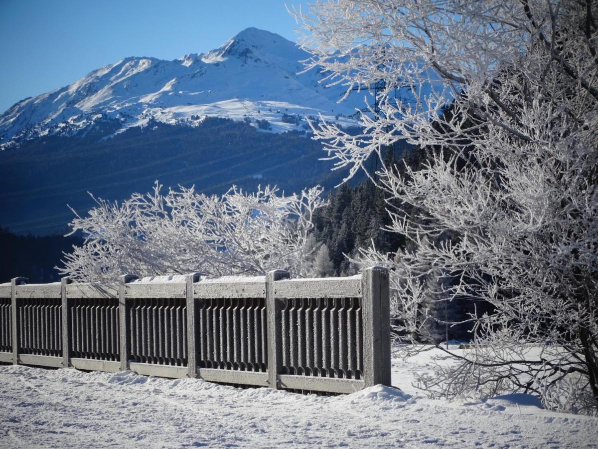 Alpenfrieden - Nauders Apartment ภายนอก รูปภาพ