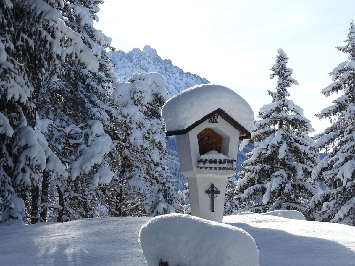 Alpenfrieden - Nauders Apartment ภายนอก รูปภาพ