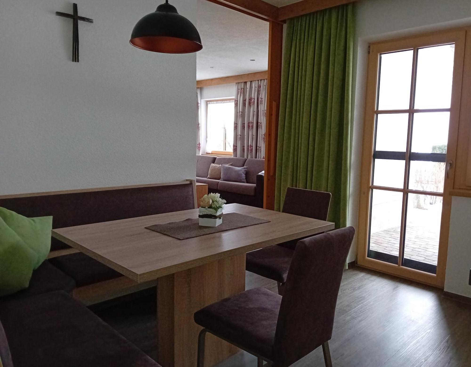 Alpenfrieden - Nauders Apartment ภายนอก รูปภาพ