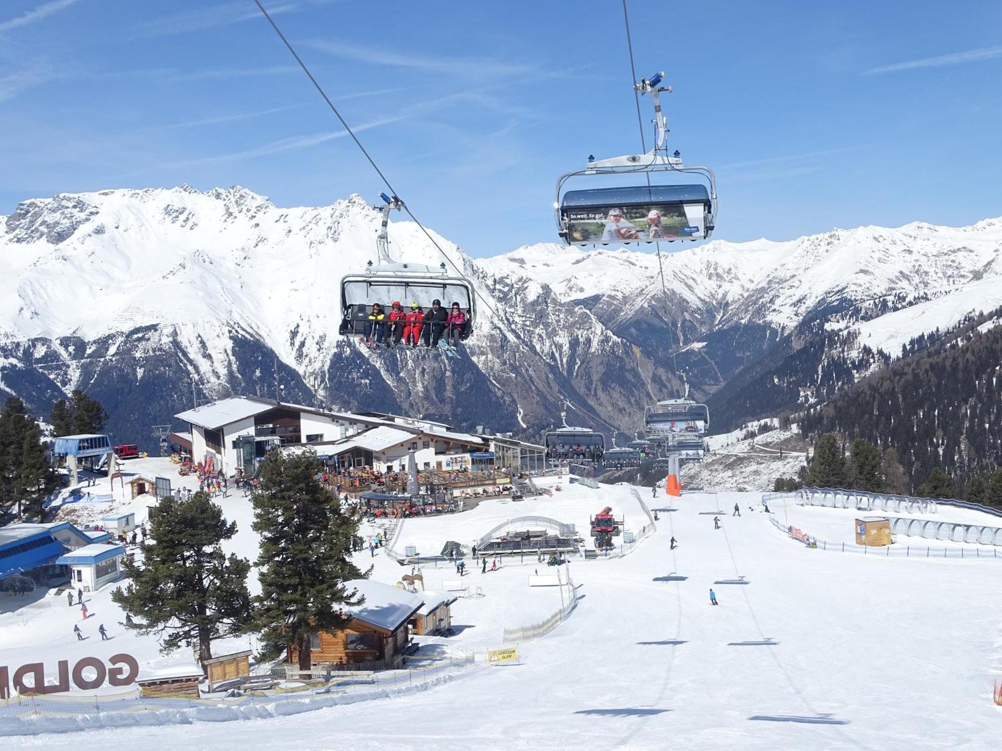 Alpenfrieden - Nauders Apartment ภายนอก รูปภาพ
